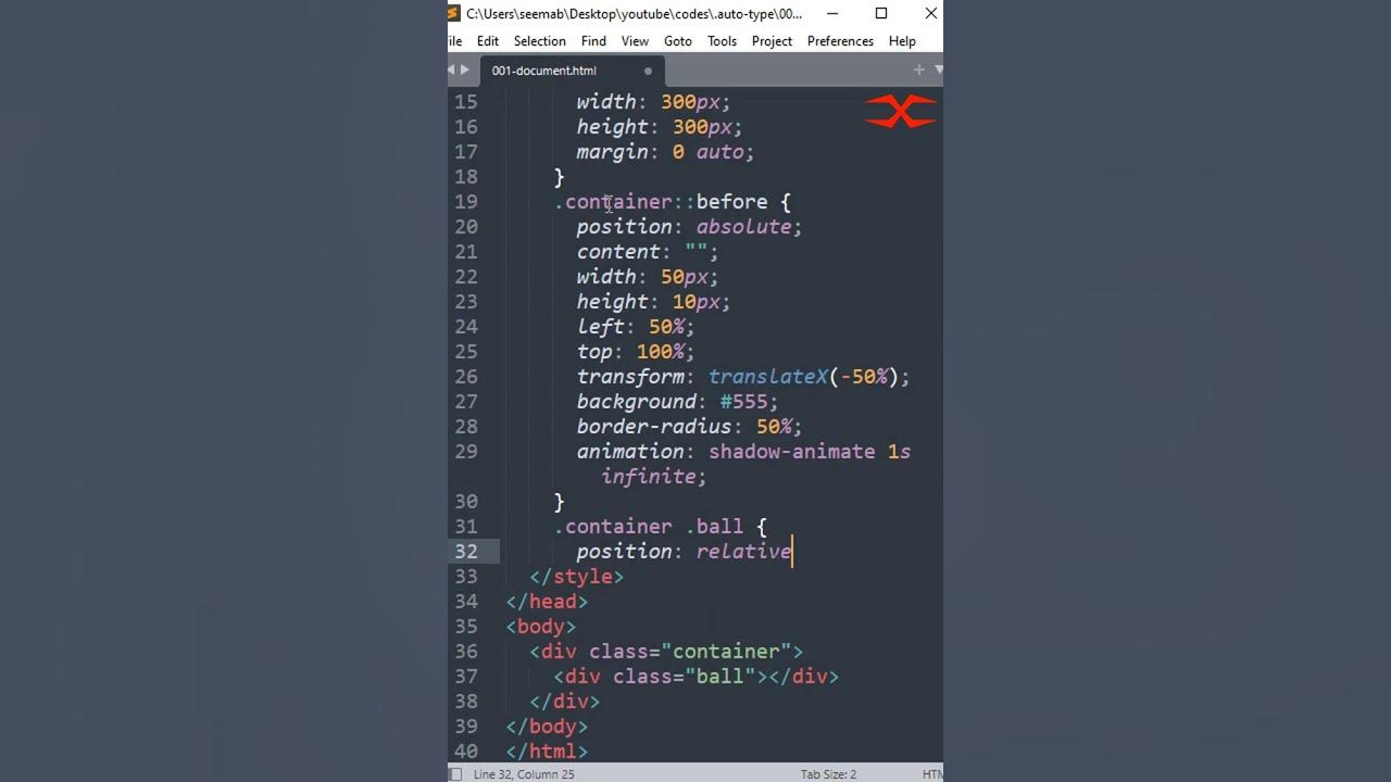 Bouncing Ball HTML CSS YouTube