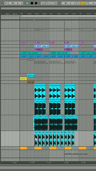 how to make a dubstep drop in 40 seconds!!! #dubstep #dubstepmusic #melodicdubstep #futurebass #edm