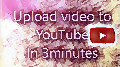 How to upload a video to YouTube in Windows phone