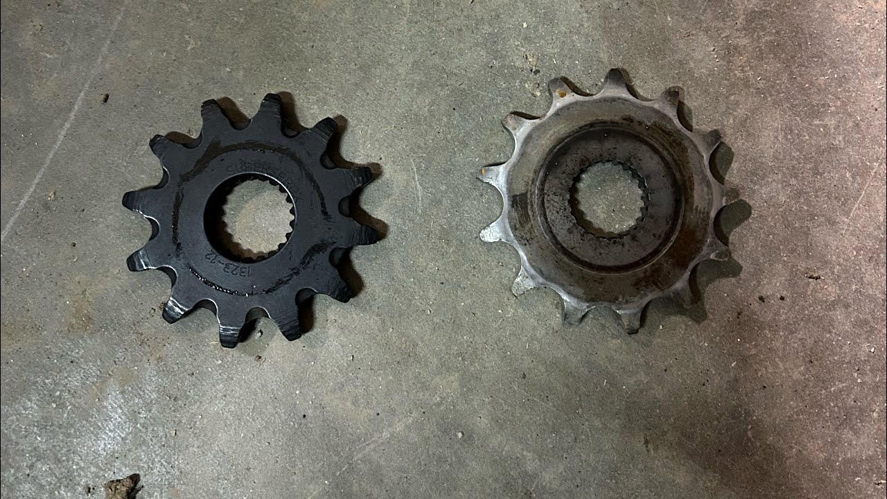 Slowest rider goes from 13T to a 12t front sprocket!? Is low- mid range torque better or top speed?!