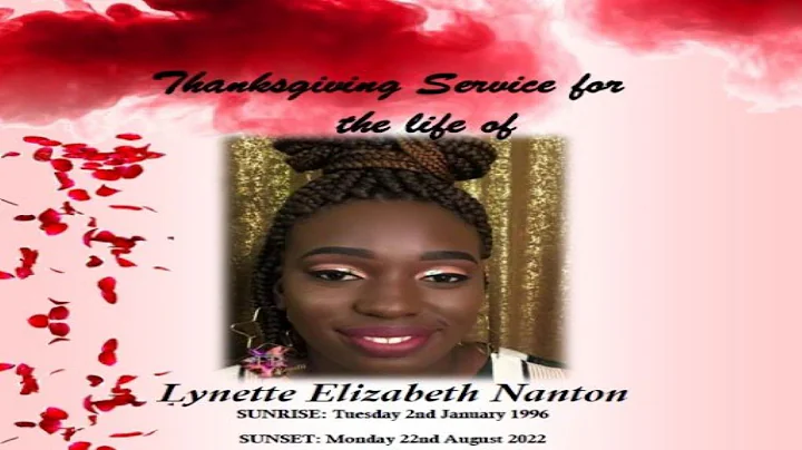 Thanksgiving Service for the Life of Lynette Eliza...