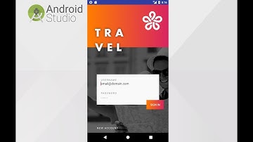 Android Studio XML UI Tutorial - TravelApp