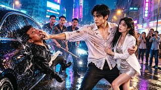 Poor guy saves a drunk beauty, next day a billionaire CEO proposes #drama