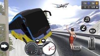 Ultimate Bus Driver 3D Simulator - Bus Games 2021 - Android Gameplay Bus Simulator screenshot 3
