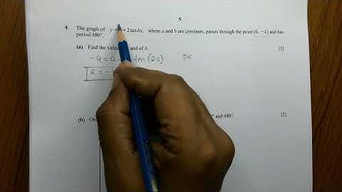 CIE-Add Math-0606-4037-MayJune-2021-Paper-2-Variant-21