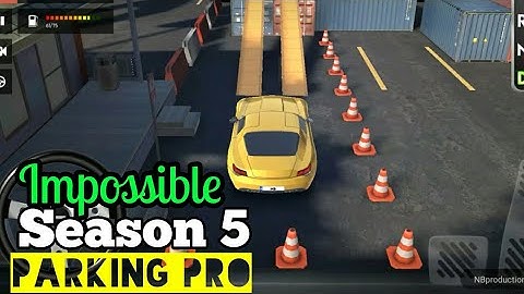 Parking Pro Impossible Season 5 Level 41-42-43-44-45-46-47-48-49-50 Android/iOS Gameplay/Walkthrough
