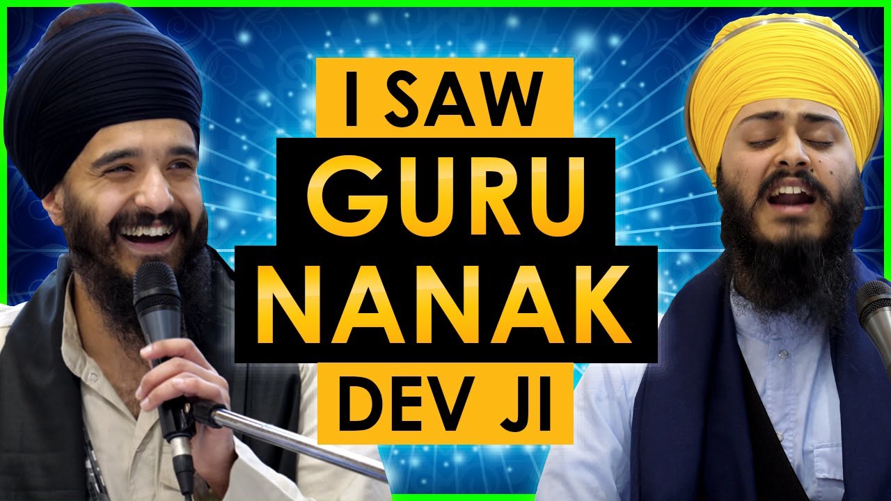 I Saw Guru Nanak [🎵 Gur Nanak Jin Suniaa Pekhiaa] | Guru Nanak Dev Ji's Prakash Purab Celebrations