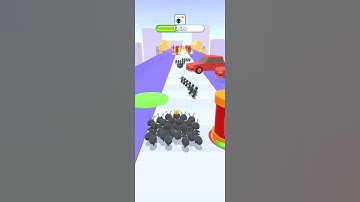 Tiny Run 3D - Gameplay Android,ios #Shorts