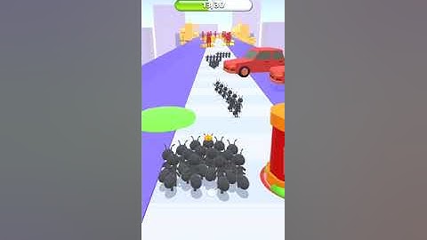 Tiny Run 3D - Gameplay Android,ios #Shorts