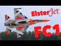 Pilot-RC: ElsterJet FC1 3D (JetCat P220Rxi)