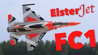 Pilot-RC: ElsterJet FC1 3D (JetCat P220Rxi)