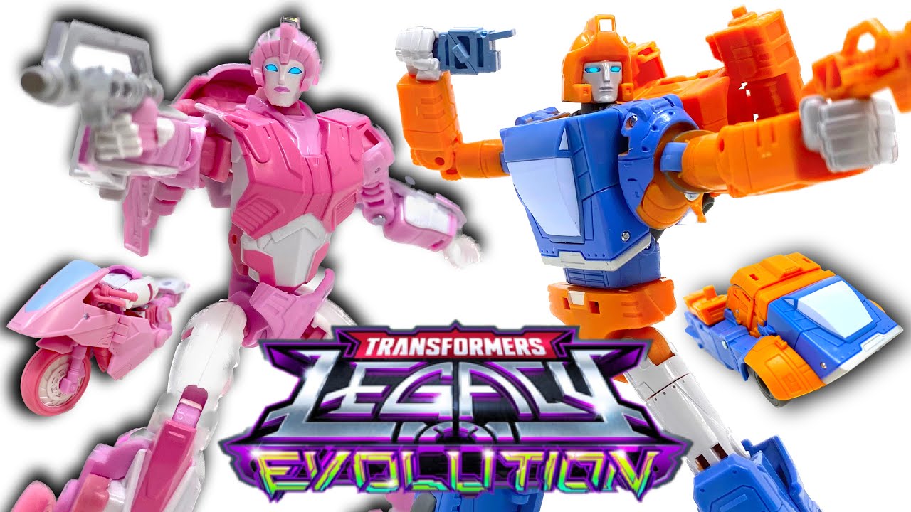 Transformers LEGACY Evolution War Dawn 2-Pack DION & Cybertronian ERIAL  Review