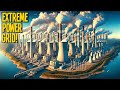 Unleashing 4,389,735,879 Watts from the Biggest Power Station in Cities Skylines 2!