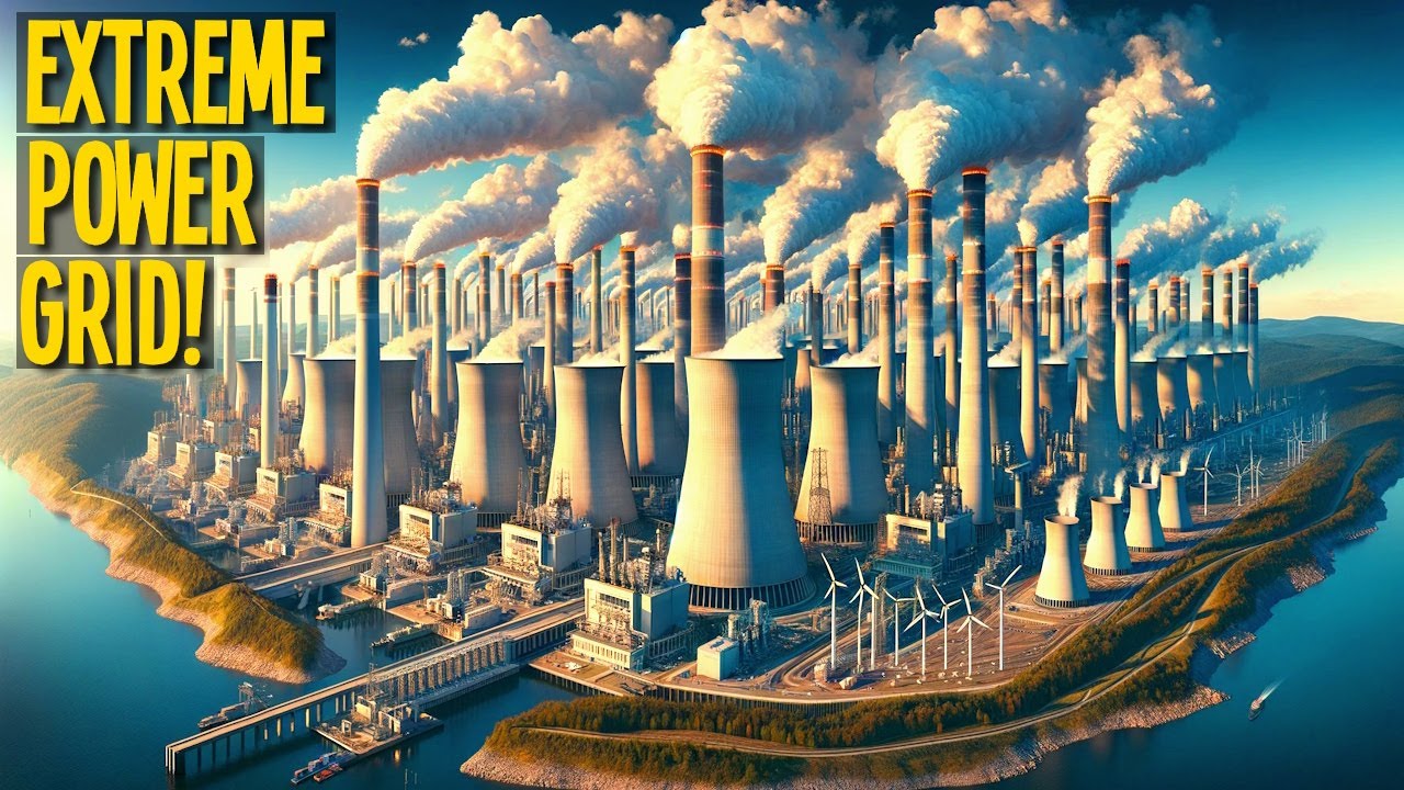 Unleashing 4,389,735,879 Watts from the Biggest Power Station in Cities Skylines 2! YouTube