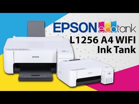 Epson EcoTank L1256 A4 Ink Tank Printer: Easy to Use, Complete Basic Functions | Hyper Pixel EP. 381