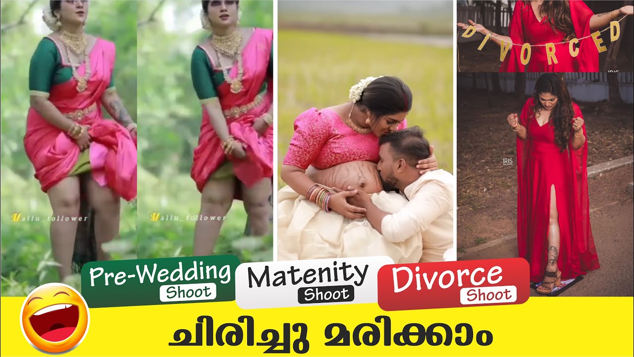 Pre Wedding Shoot മുതൽ Divorce Shoot വരെ | PART - 6 | Comic Genius | Wedding Fails