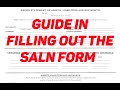 Guide To Filling Out The Statement Of Assets Liabilities And Net Worth SALN Form R A 6713 Guide To Filling Out The Statement Of Assets Liabilities And Net Worth SALN Form R A 6713
