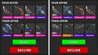 What Do People Offer For CHROMA COOKIECANE? (MM2)