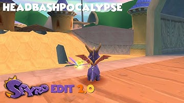 Spyro 2: Headbashpocalypse & SpyroEdit Hacking | Ripto