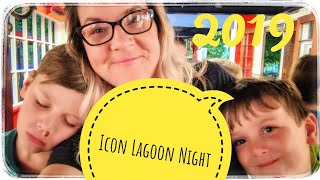 Icon Lagoon Night 2019