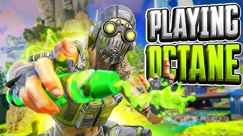 High Level Octane Gameplay - Apex Legends (No Commentary)