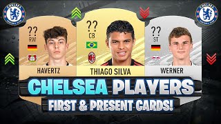 FIFA 21 | CHELSEA FIRST AND PRESENT FUT CARDS! | FT. HAVERTZ, THIAGO SILVA, WERNER... etc