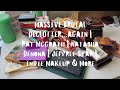 MASSIVE, BRUTAL DECLUTTER...AGAIN | PAT MCGRATH | NATASHA DENONA | JEFFREE STAR | INDIE MAKEUP &MORE