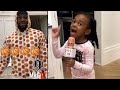 Lebron James Daughter Zhuri Kicks Him Out Of Her Room!