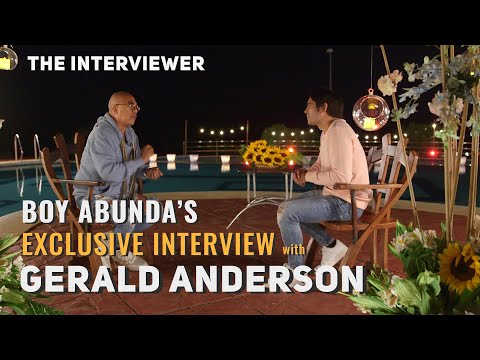 The Interviewer: Boy Abunda's Exclusive Interview With Gerald Anderson