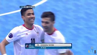 Hossein Tayyebi حسین طیبی بیدگلی  (Iran) | Futsal | assists, goals