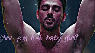 Are you lost baby girl? - Michele Morrone