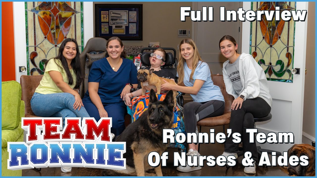 Team Ronnie Full Interview - YouTube