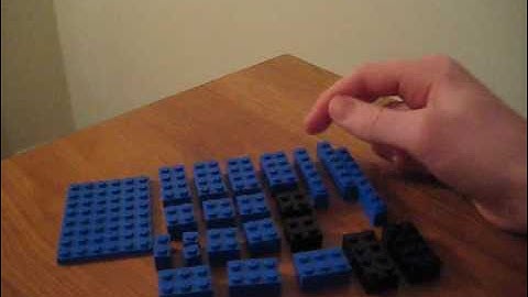 How to build a LEGO iPod dock (Step by Step)