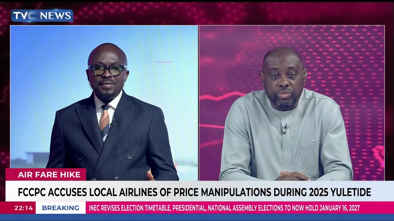 FCCPC Uncovers Price Manipulations By Some Local Airlines During 2025 Festive Season