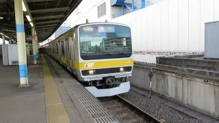 【蜂蜜ではない】E231系0番台八ミツB82編成(機器未更新車) JR中央・総武線各駅停車中野行き 船橋駅発車