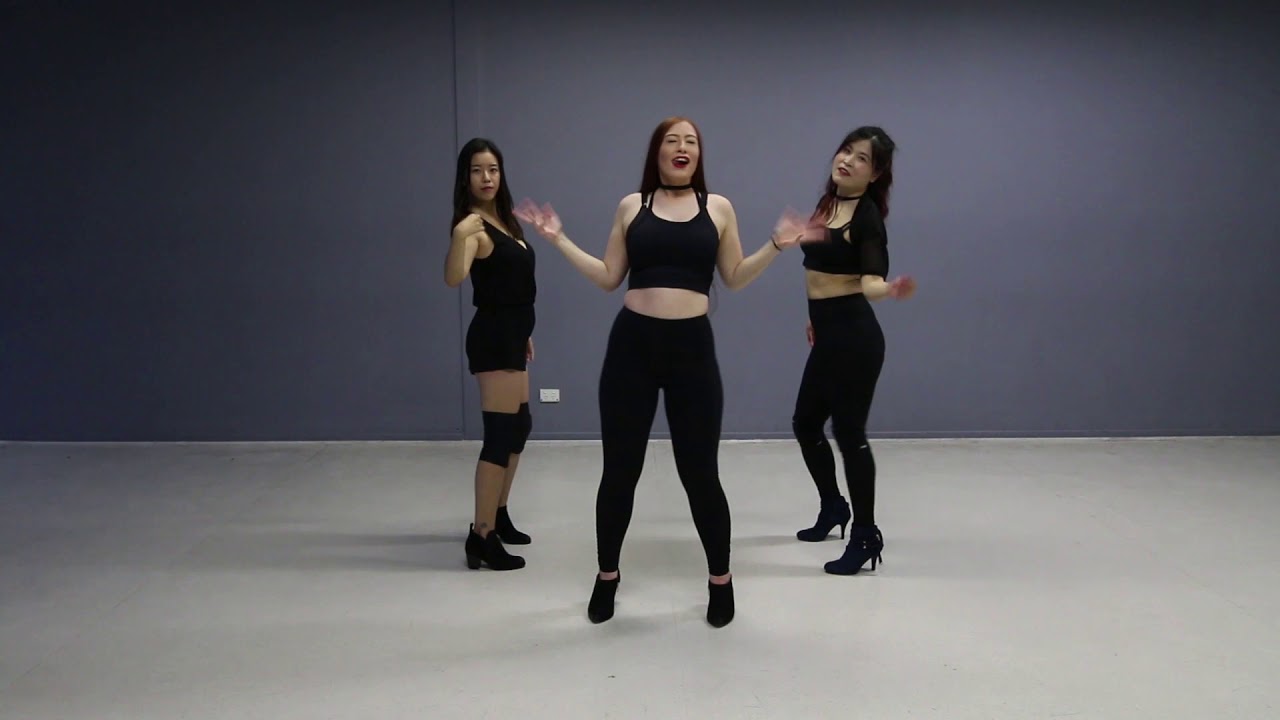 Eclectic Dance Crew 1st Dance Cover Funky Y Choreo to Nails,Hair,Hips