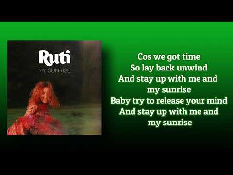 Ruti - My Sunrise (Lyrics)