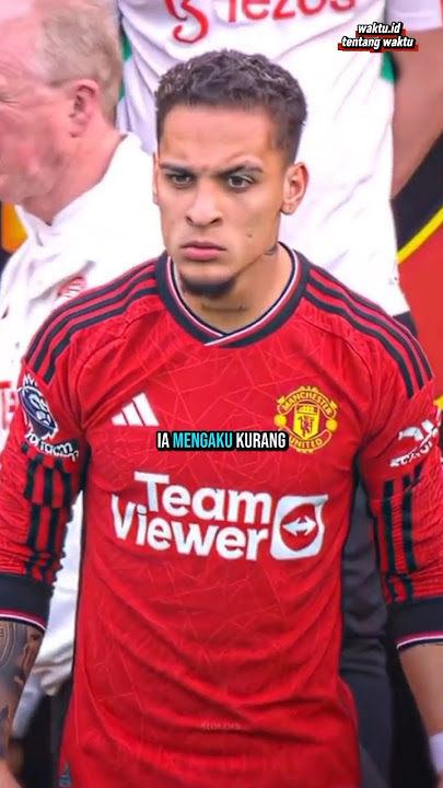 Antony Santos soal karirnya di Manchester United #tentangwaktu #footballshorts