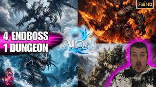 Aion 2 Global Release Preview Of The Insane 4 Endboss Dungeon