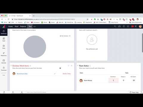 Project Management using Zoho Projects