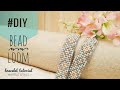 #DIY | Bead Loom Bracelet Tutorial | Marble Series