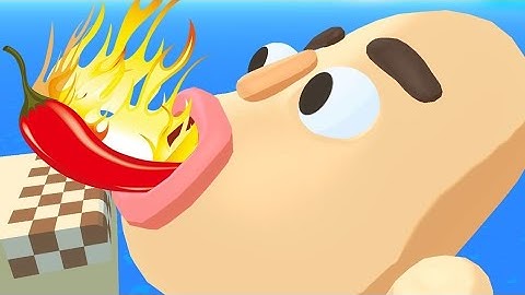 Sandwich Runner - Gameplay Walkthrough - All Levels (IOS, Android)