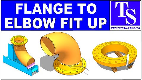 FLANGE TO ELBOW FIT UP DIFFERENT METHODS. TUTORIAL Pipe fit up tutorials