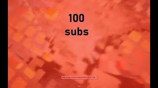 100 SUBSCIBER VIDEO!!!!