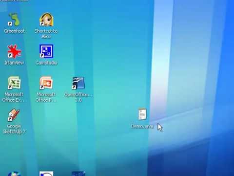 003 - Creating a Simple Java Program Using "println( )" Method