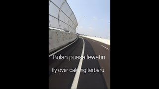 Fly over cakung terbaru