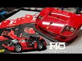 Build the Ferrari F40 Competizione - Part 93-96