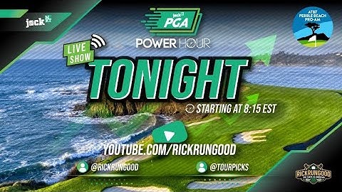 Pebble Beach Pro-Am Jock MKT Power Hour LIVE!