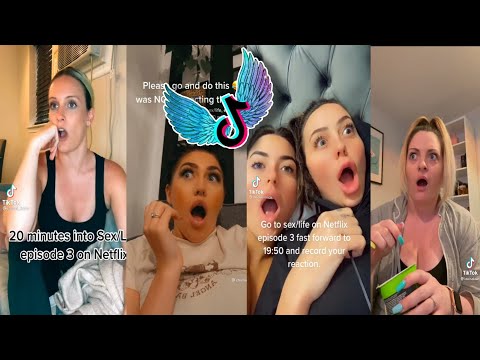 NETFLIX SEX/LIFE REACTION | EPISODE 3 - 19 mins 50 secs | Reaction Video | TikTok Compilation