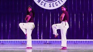 Telugu-Tamil Dance Duo Steals the Show at IIT Roorkee ||  Devi  & Thanu Sultan#iit #iitjee #dance